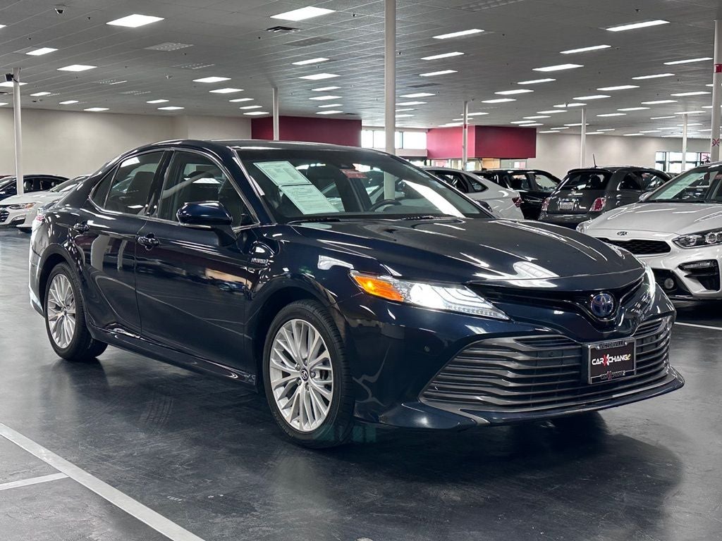 2018 Toyota Camry Hybrid XLE
