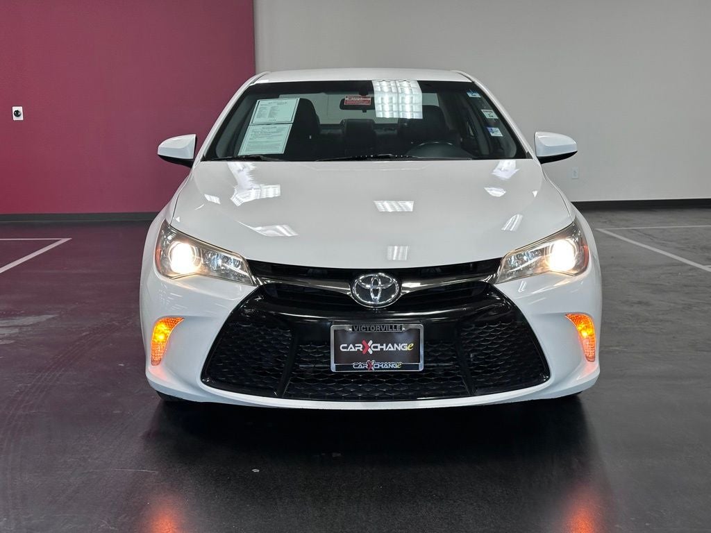 2016 Toyota Camry SE