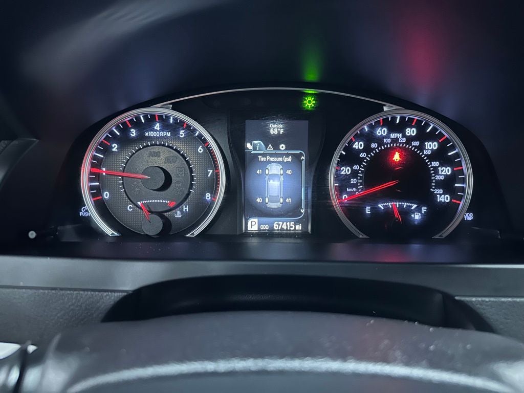 2016 Toyota Camry SE