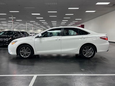 2016 Toyota Camry SE