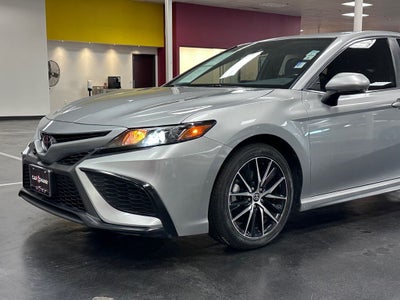 2022 Toyota Camry SE Nightshade