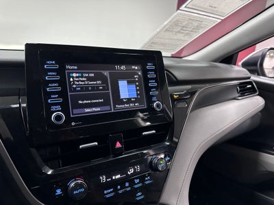 2022 Toyota Camry SE Nightshade