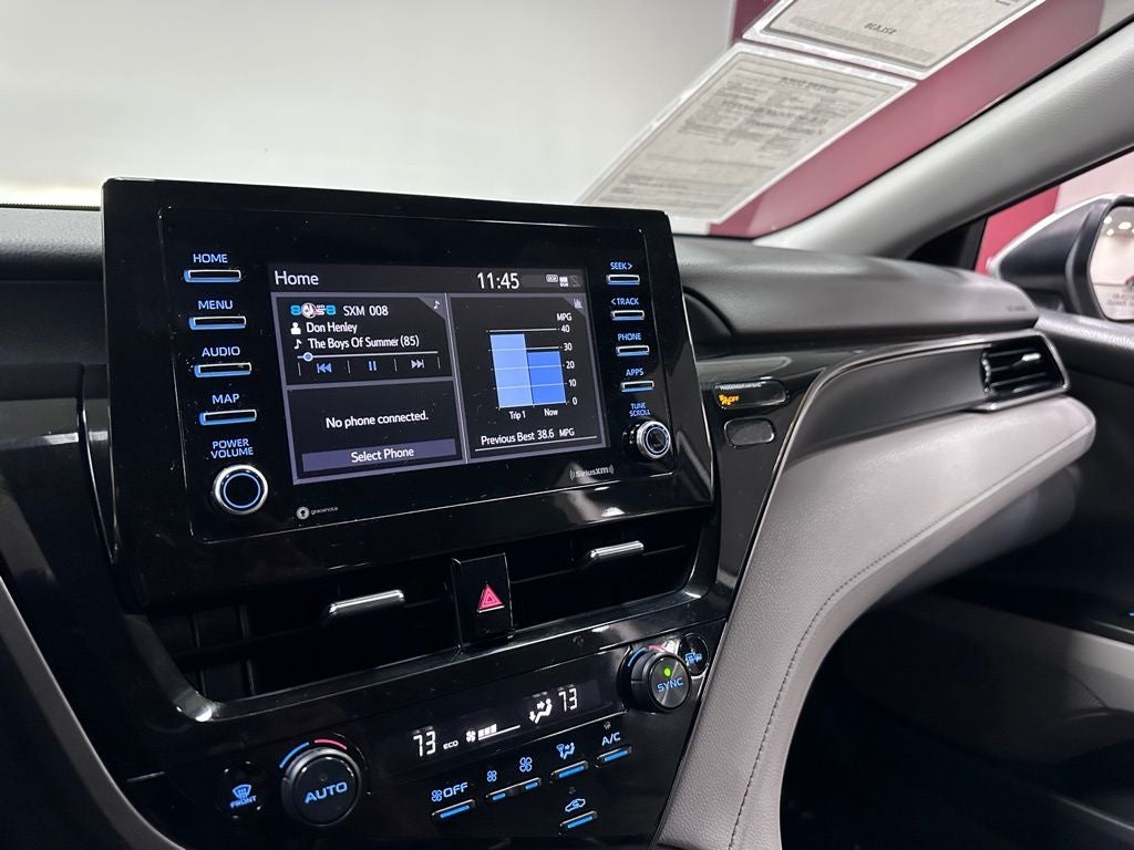 2022 Toyota Camry SE Nightshade