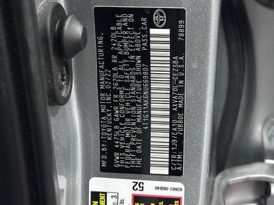 2022 Toyota Camry SE Nightshade