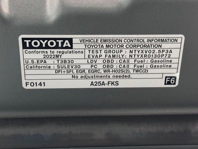 2022 Toyota Camry SE Nightshade