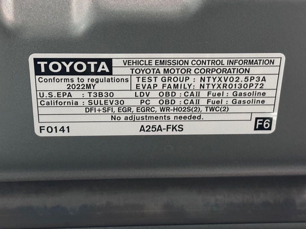 2022 Toyota Camry SE Nightshade