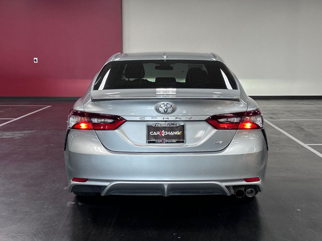 2022 Toyota Camry SE Nightshade