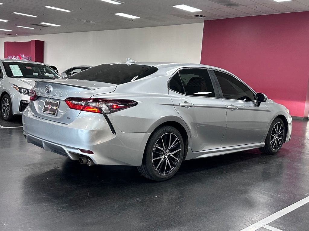 2022 Toyota Camry SE Nightshade