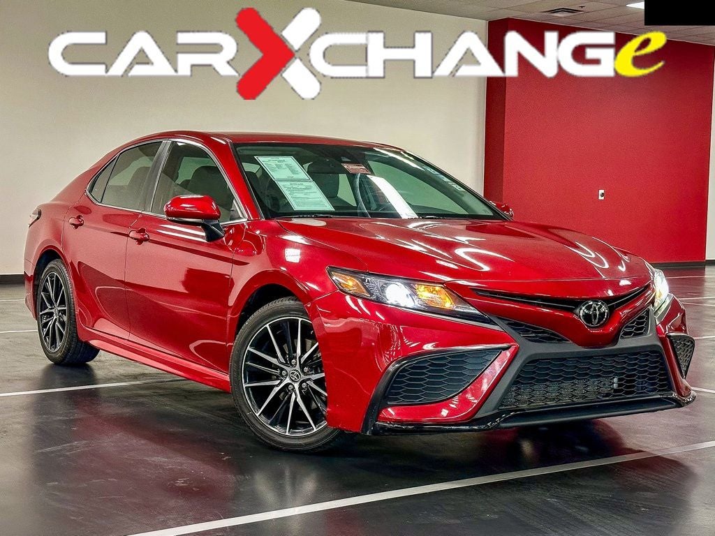2021 Toyota Camry SE