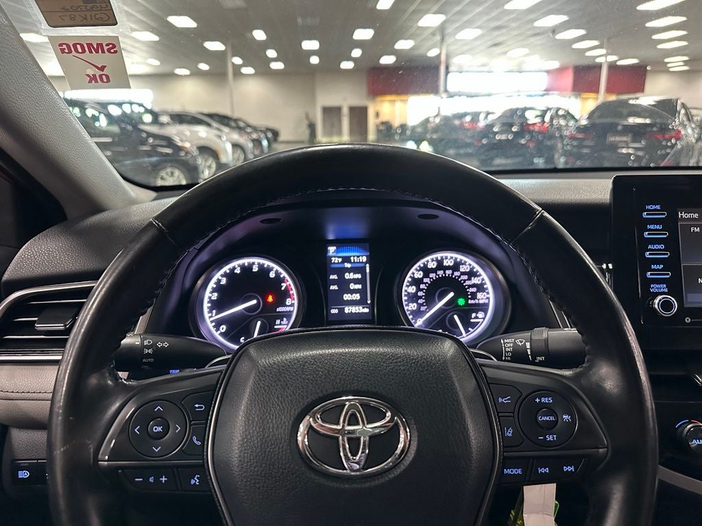 2021 Toyota Camry SE