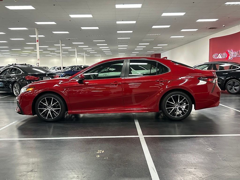 2021 Toyota Camry SE