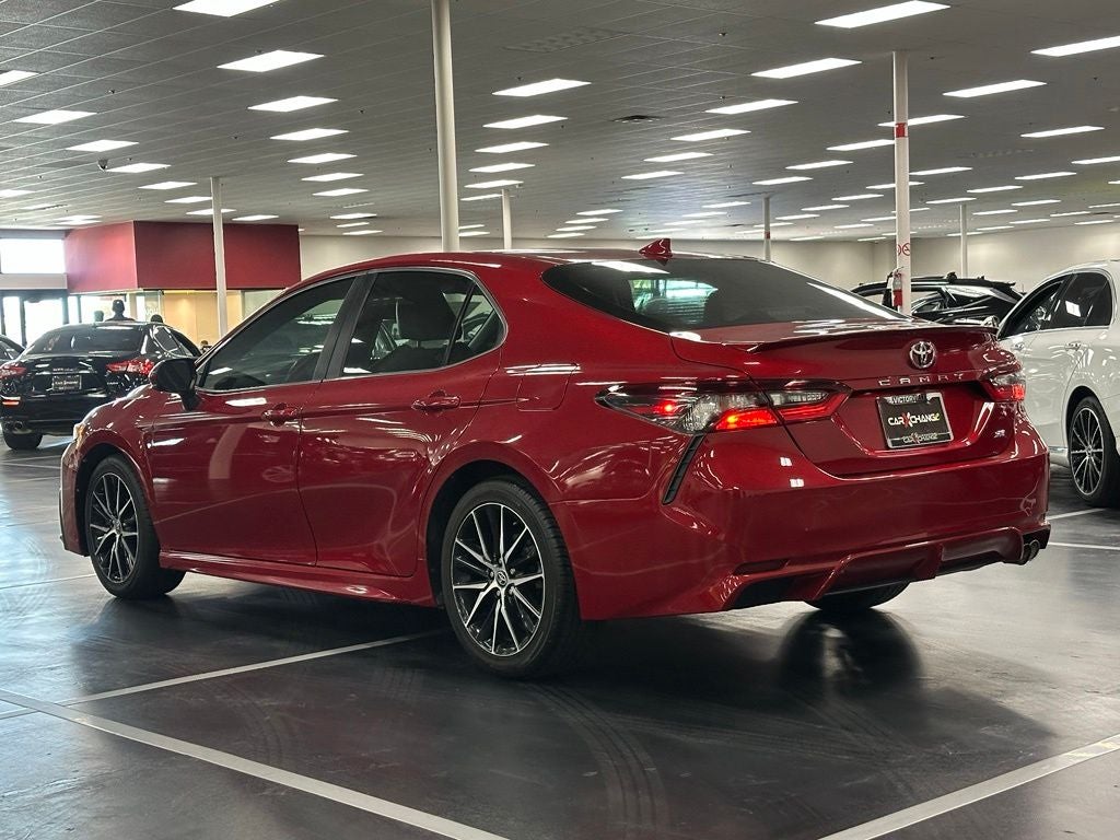 2021 Toyota Camry SE