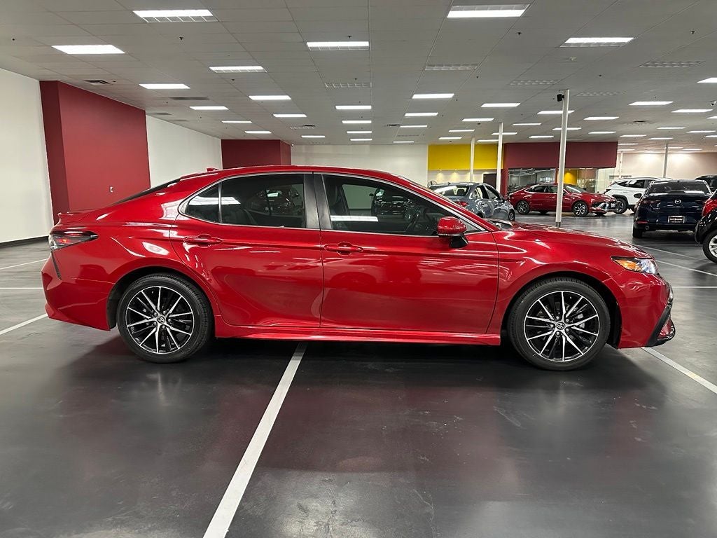 2021 Toyota Camry SE