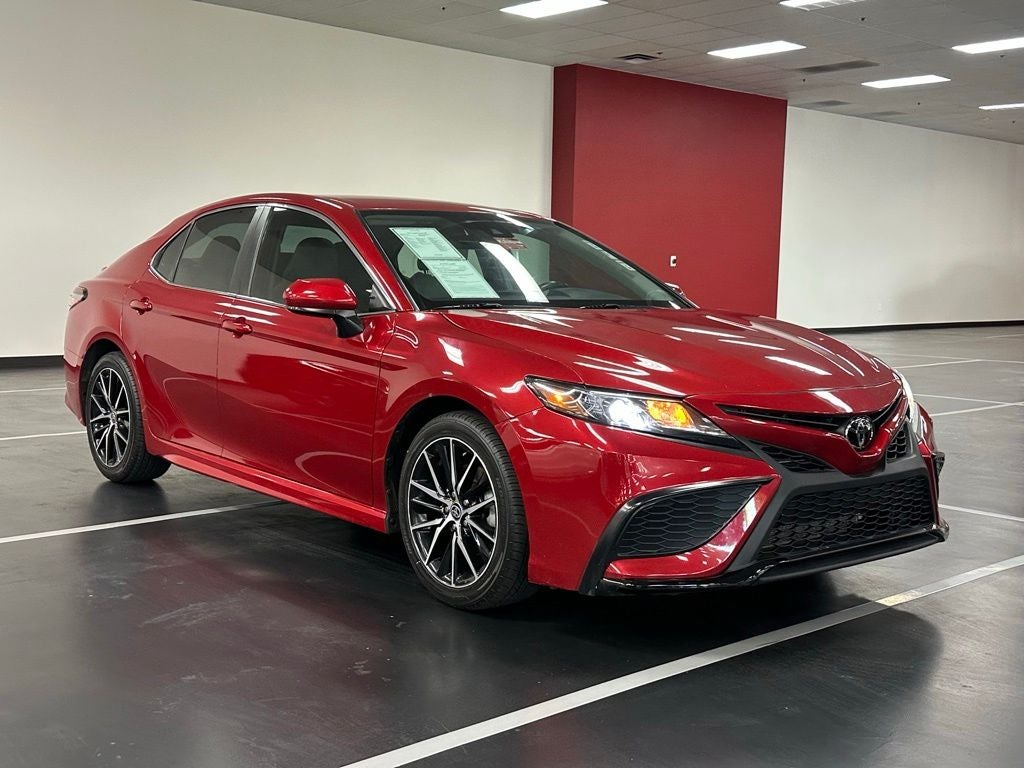 2021 Toyota Camry SE