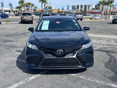 2022 Toyota Camry SE Nightshade