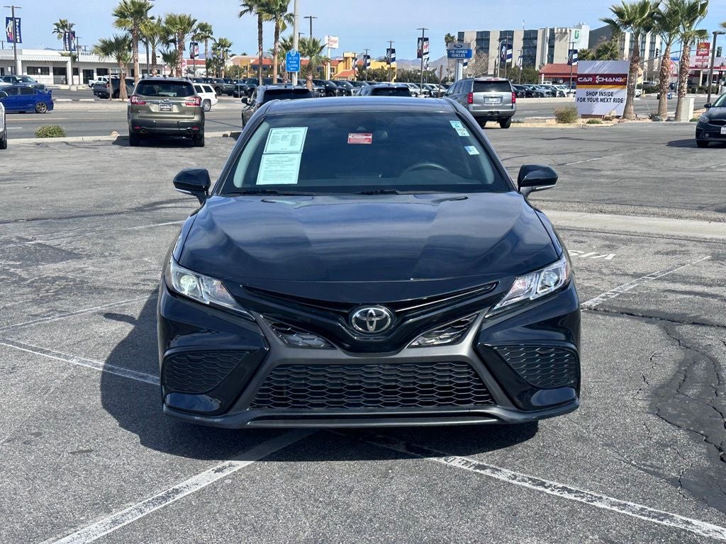 2022 Toyota Camry SE Nightshade