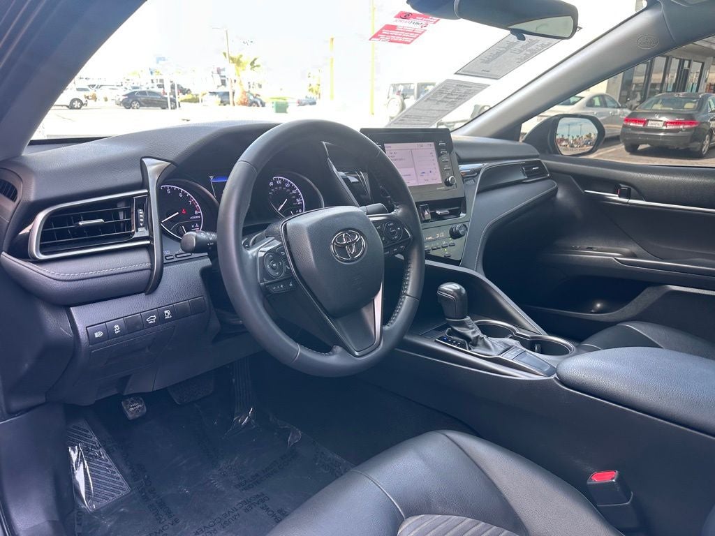 2022 Toyota Camry SE Nightshade