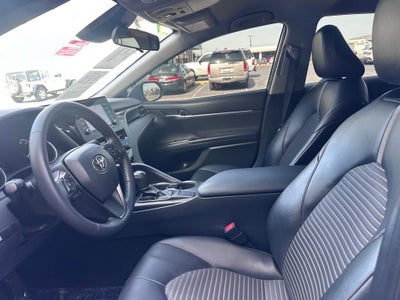 2022 Toyota Camry SE Nightshade