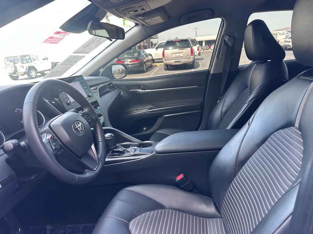 2022 Toyota Camry SE Nightshade