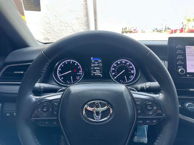 2022 Toyota Camry SE Nightshade