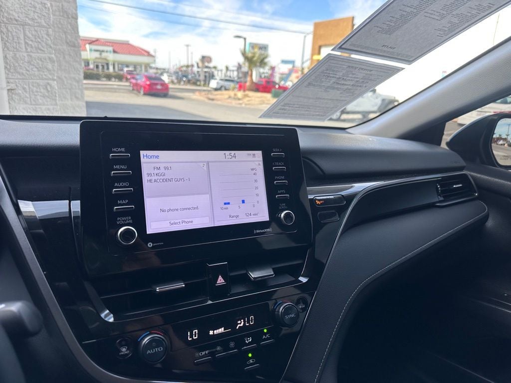 2022 Toyota Camry SE Nightshade