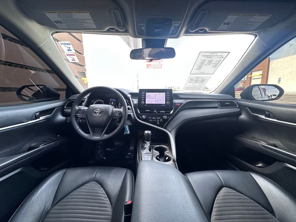 2022 Toyota Camry SE Nightshade