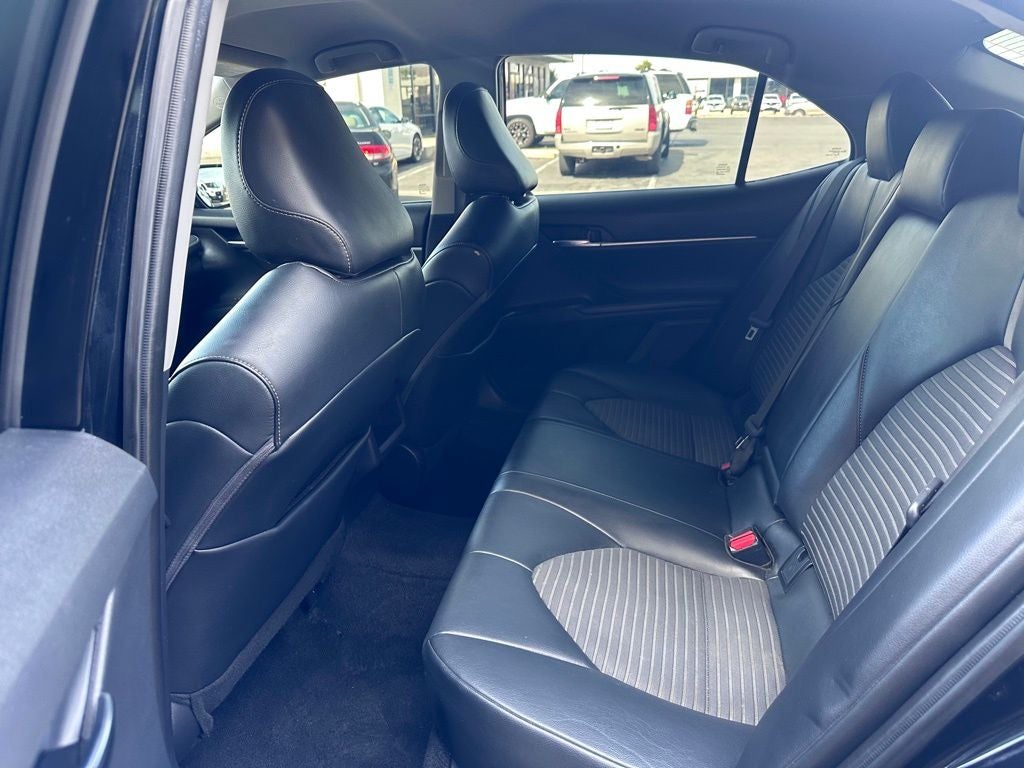 2022 Toyota Camry SE Nightshade