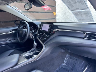 2022 Toyota Camry SE Nightshade