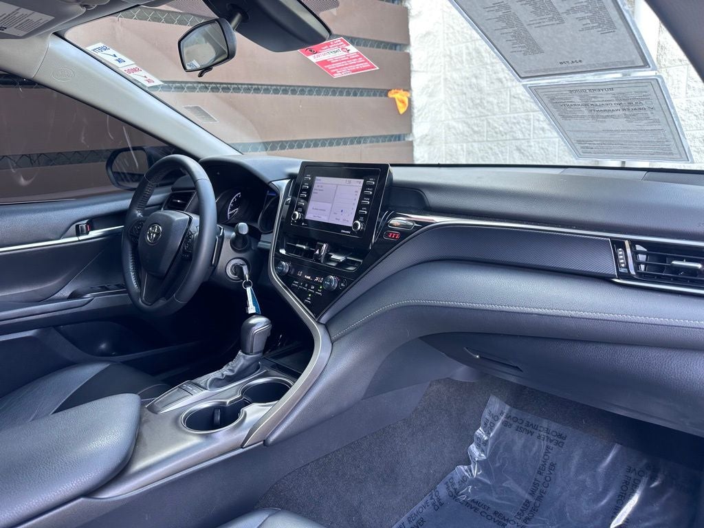 2022 Toyota Camry SE Nightshade