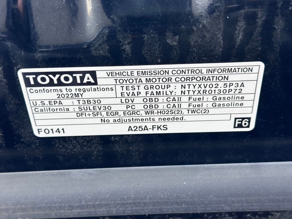 2022 Toyota Camry SE Nightshade