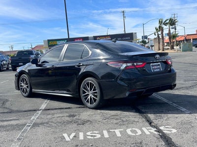 2022 Toyota Camry SE Nightshade