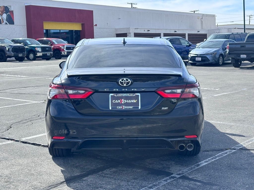 2022 Toyota Camry SE Nightshade