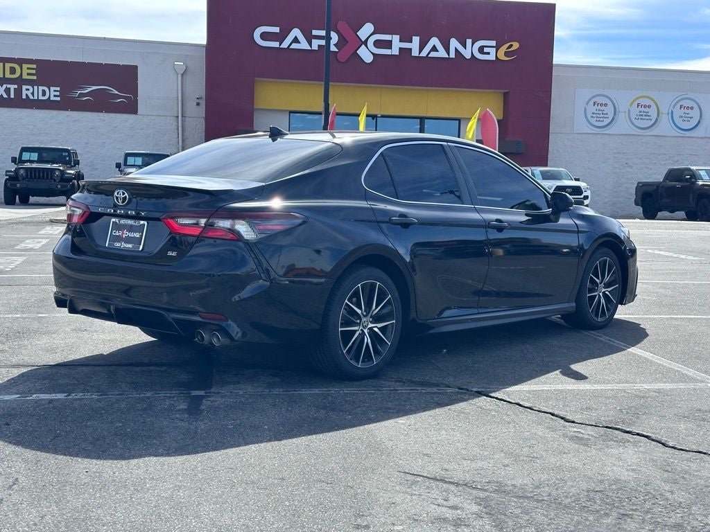 2022 Toyota Camry SE Nightshade