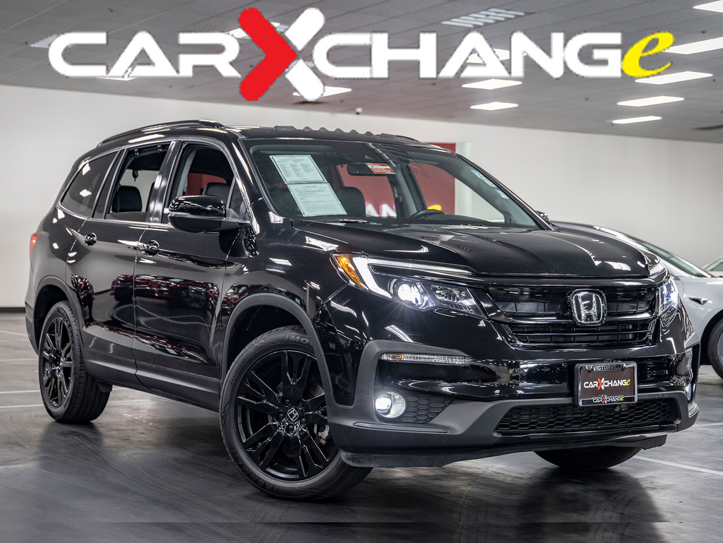 2021 Honda Pilot Special Edition