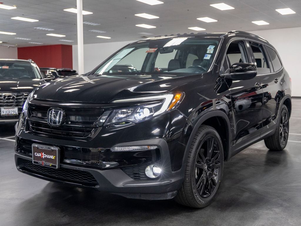 2021 Honda Pilot Special Edition