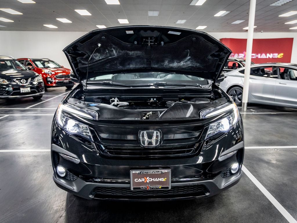 2021 Honda Pilot Special Edition