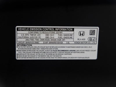 2021 Honda Pilot Special Edition