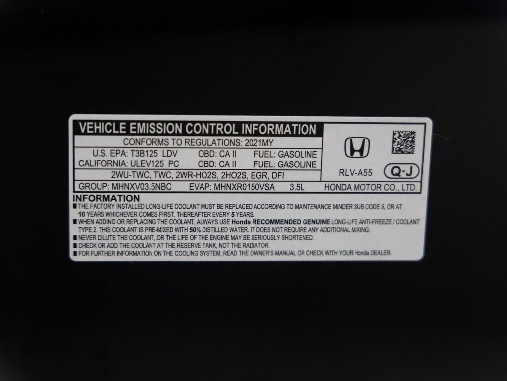 2021 Honda Pilot Special Edition