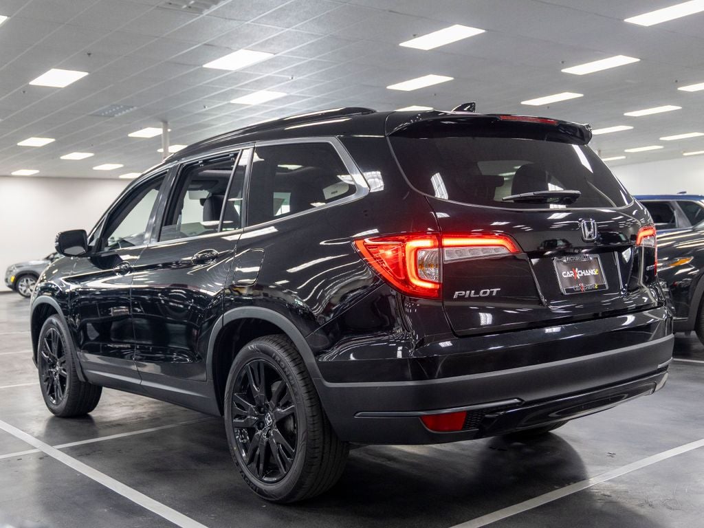 2021 Honda Pilot Special Edition