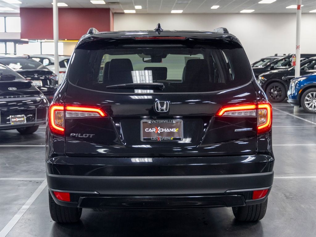 2021 Honda Pilot Special Edition