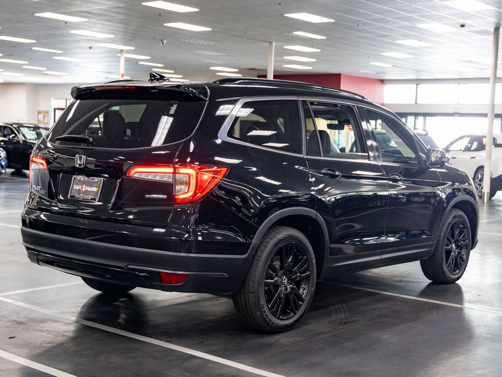 2021 Honda Pilot Special Edition