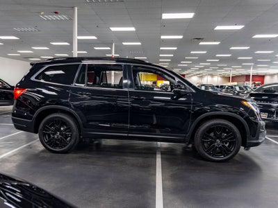 2021 Honda Pilot Special Edition