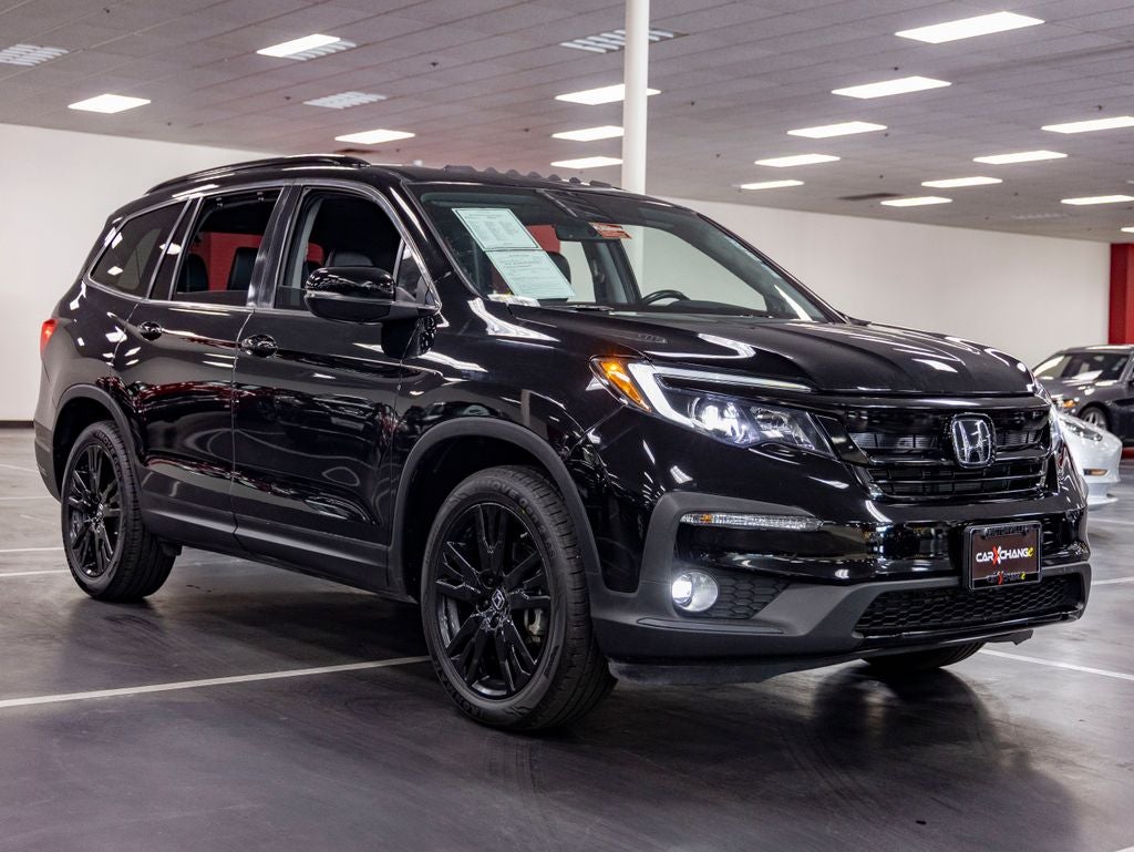 2021 Honda Pilot Special Edition