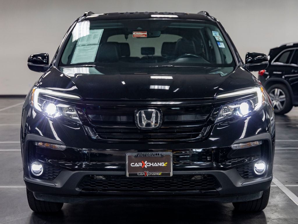 2021 Honda Pilot Special Edition