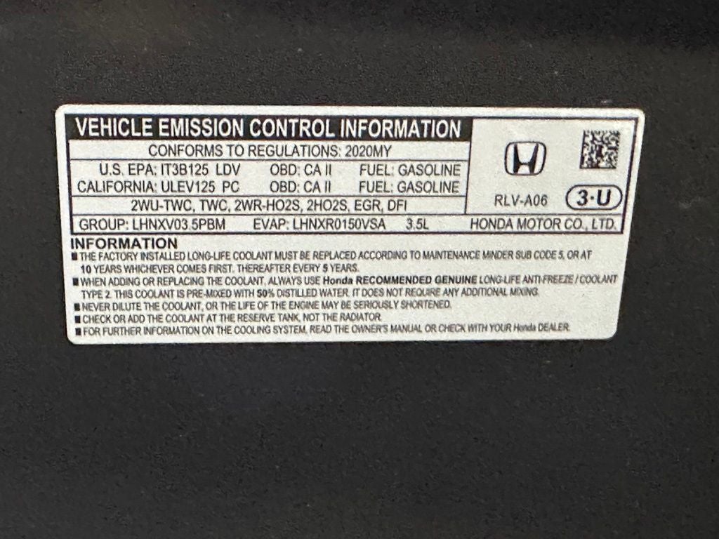 2020 Honda Pilot EX-L