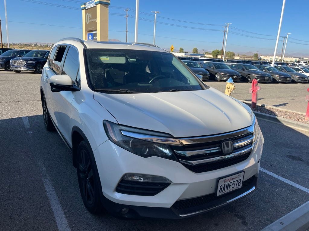 2017 Honda Pilot Touring
