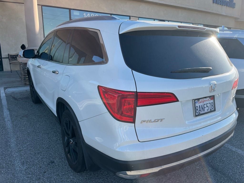2017 Honda Pilot Touring