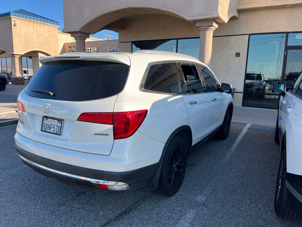 2017 Honda Pilot Touring