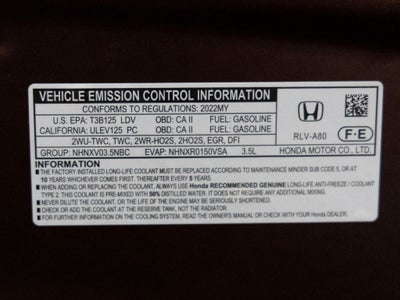 2022 Honda Pilot Special Edition