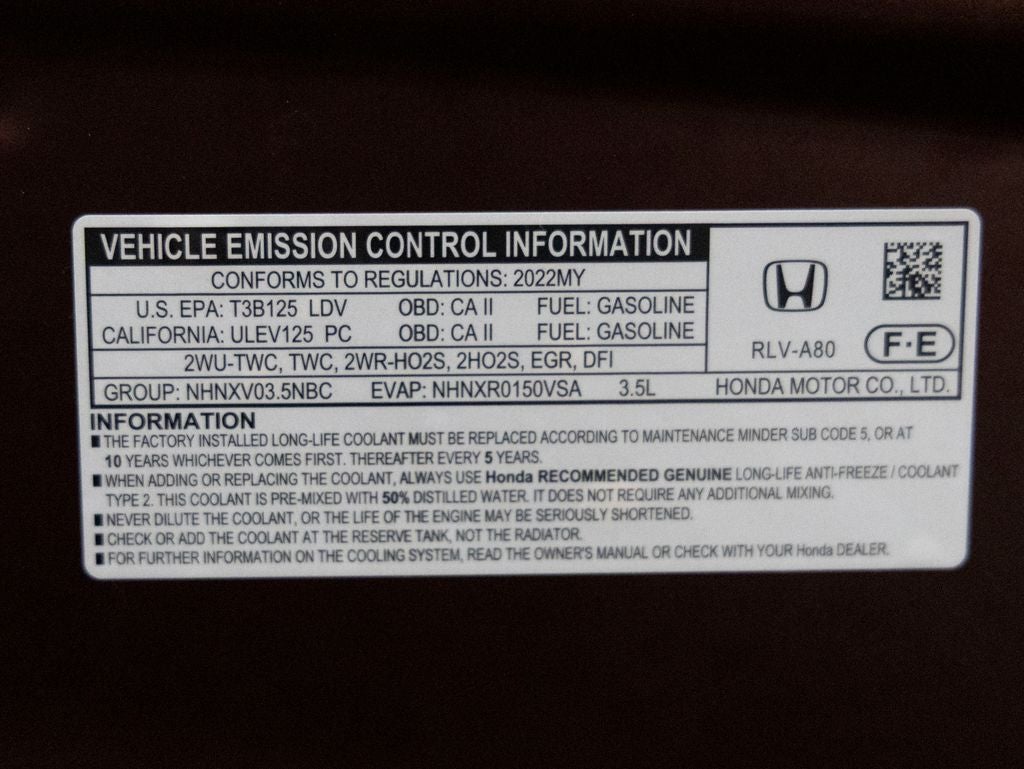 2022 Honda Pilot Special Edition
